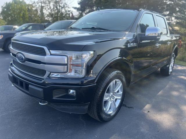 2019 ford f-150 platinum