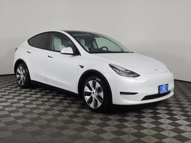2021 tesla model y long range dual motor all-wheel drive