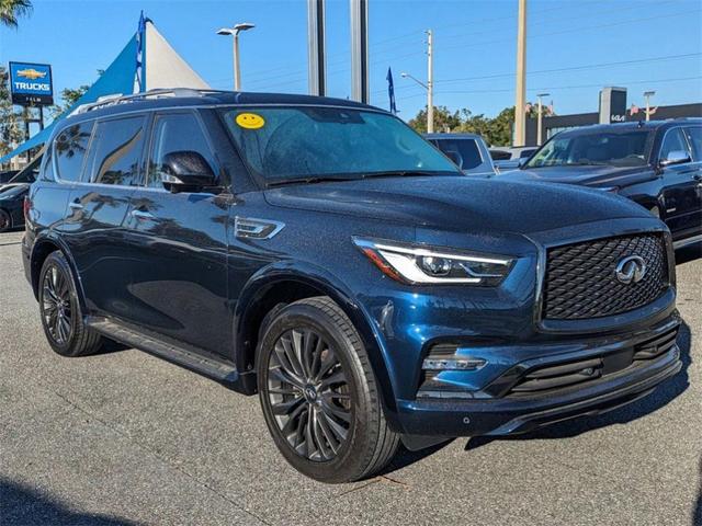 2021 infiniti qx80 premium select