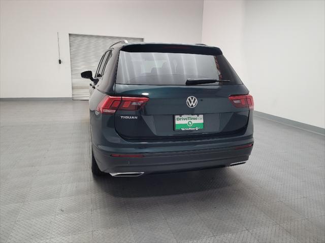 2019 volkswagen tiguan 2.0t s