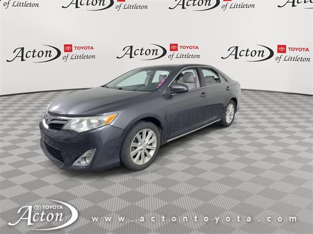 2012 toyota camry se