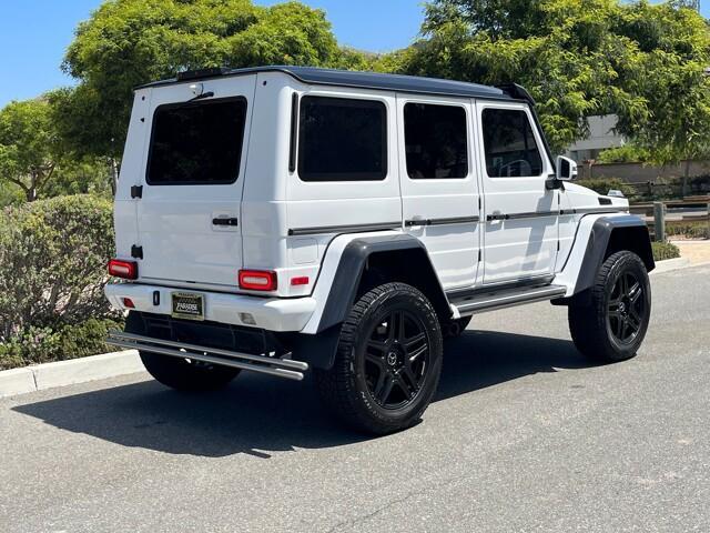 2018 mercedes-benz g 550 4x4 squared base