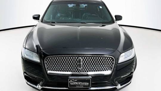 2017 Lincoln Continental