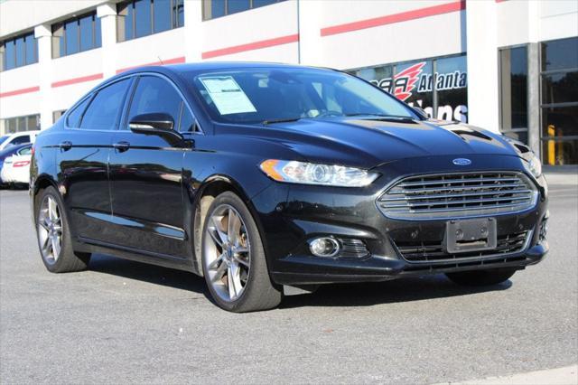 2015 ford fusion titanium