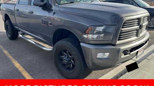 2017 RAM 2500