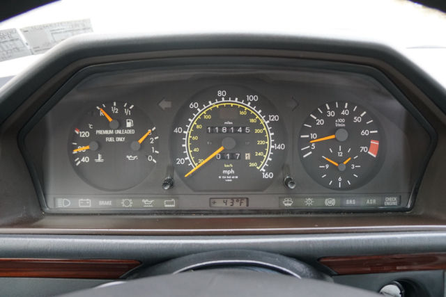 1994 mercedes-benz 300 series e-320 e320 see youtube video no reserve