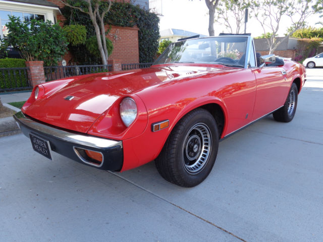 1974 jensen healey base convertible 2-door 2.0l