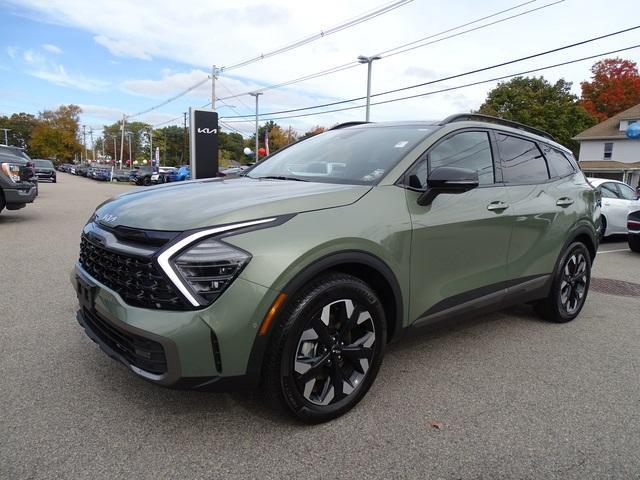 2024 kia sportage plug-in hybrid x-line prestige