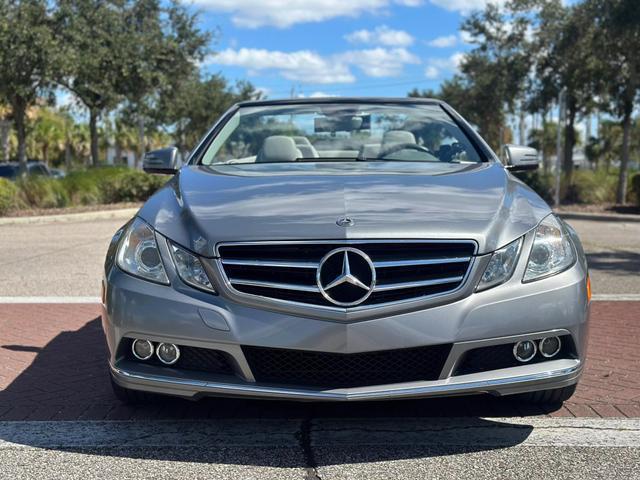 2011 mercedes-benz e-class e 350 cabriolet