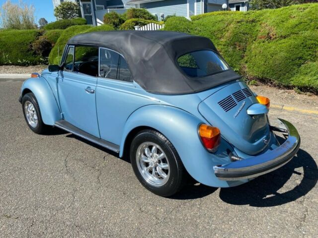 1975 vw beetle convertible fuel injected 4/speed restored