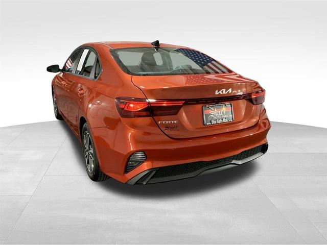 2023 kia forte lxs