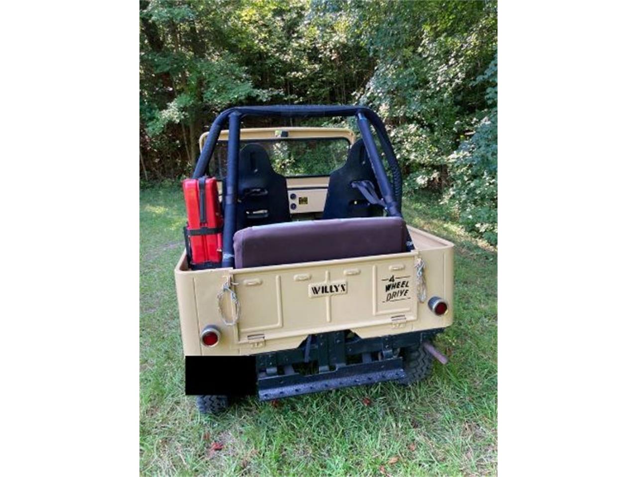 1953 willys jeep