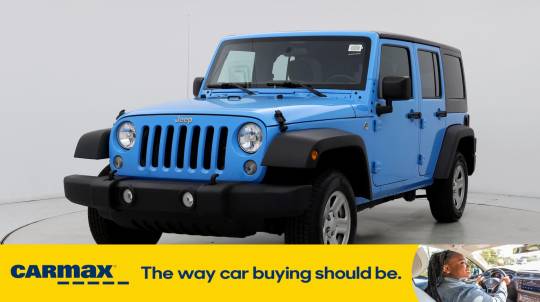2018 Jeep Wrangler