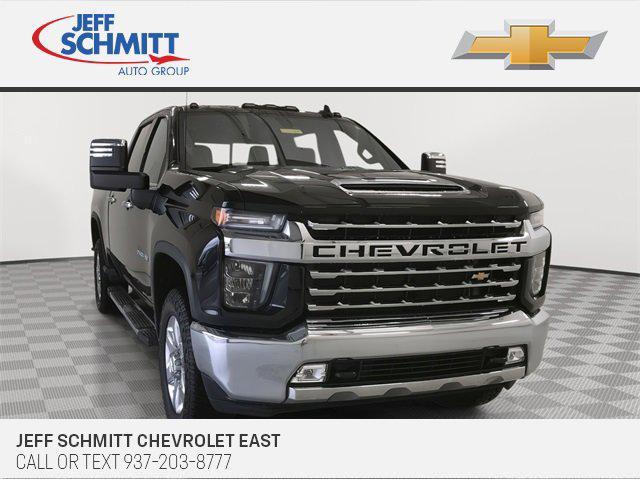 2020 chevrolet silverado 2500 ltz