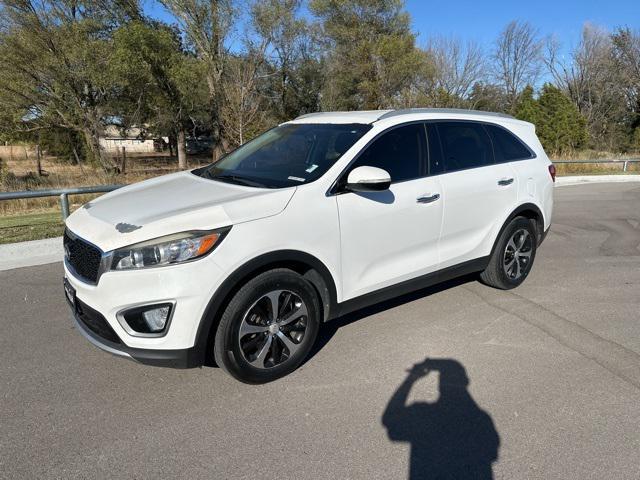 2016 kia sorento ex