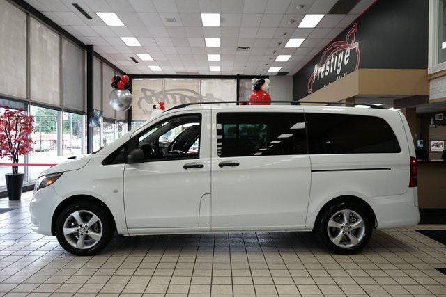 2016 mercedes-benz metris base