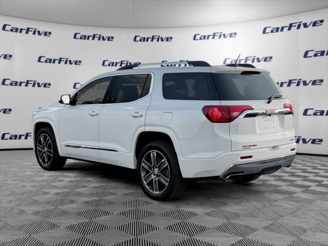 2019 gmc acadia denali