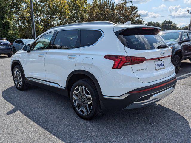 2021 hyundai santa fe sel 2.4