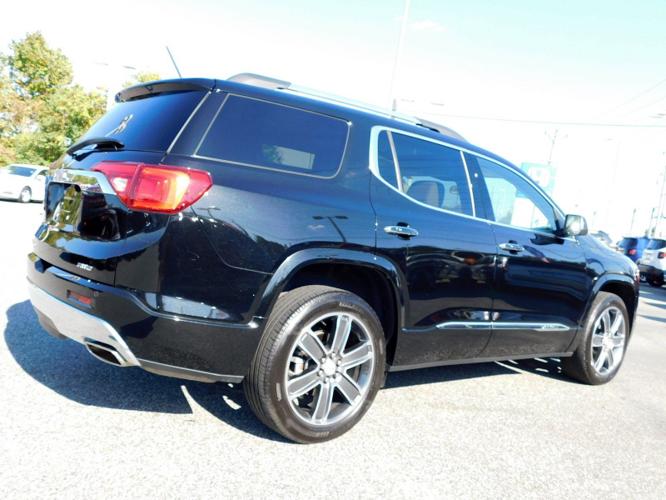 used 2017 gmc acadia awd denali newark, de 19711 for sale in newark, delaware