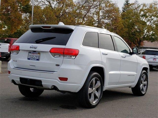 used 2014 jeep grand cherokee overland chico, ca 95928 for sale in chico, california