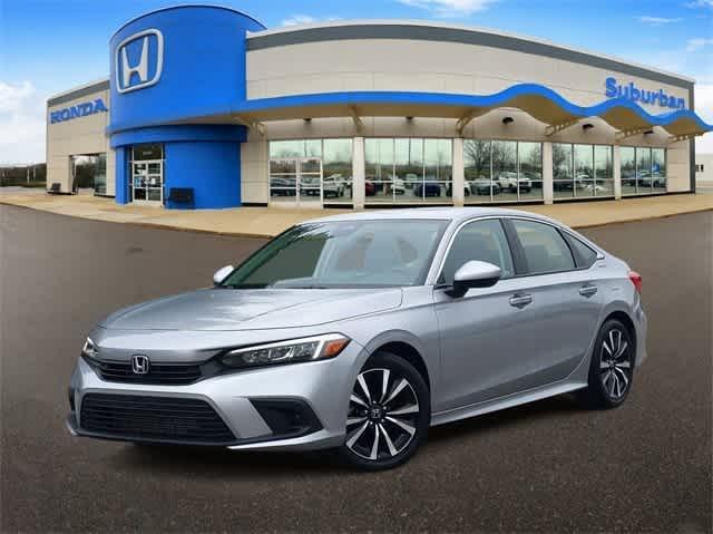 2022 honda civic ex