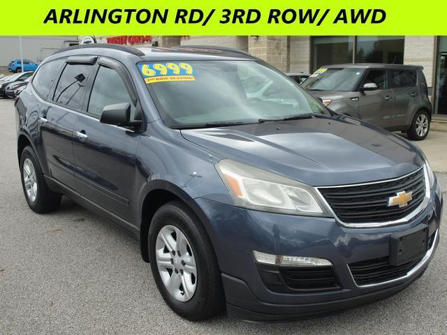 2013 chevrolet traverse ls