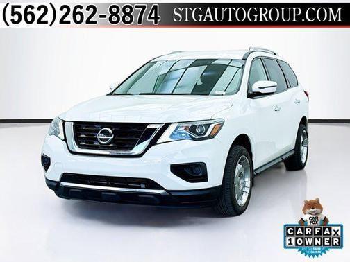 2018 nissan pathfinder