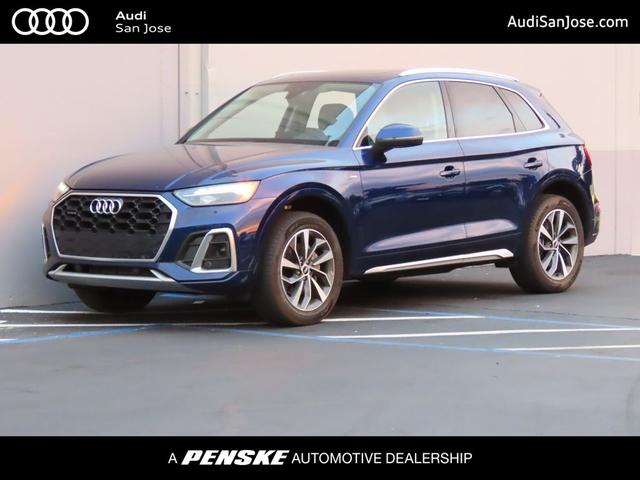 2022 audi q5 45 s line premium