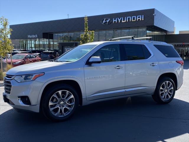 2019 chevrolet traverse premier