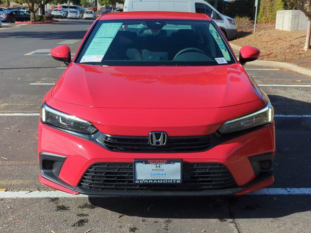 2024 honda civic lx