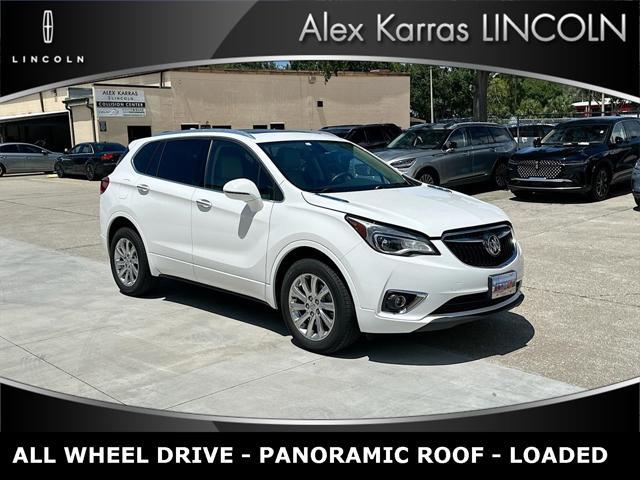2019 buick envision essence