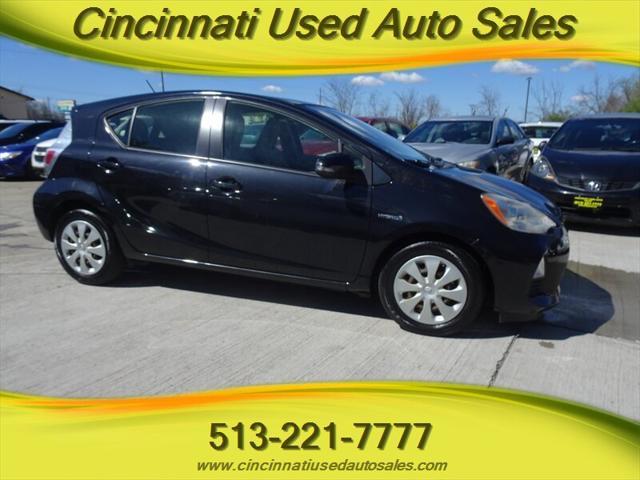 2013 toyota prius c one