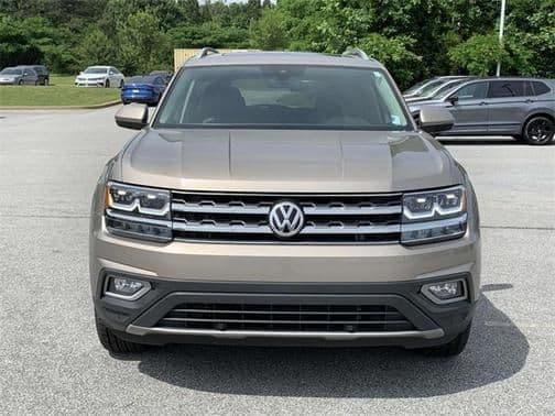 2018 volkswagen atlas 3.6l sel in spartanburg, south carolina