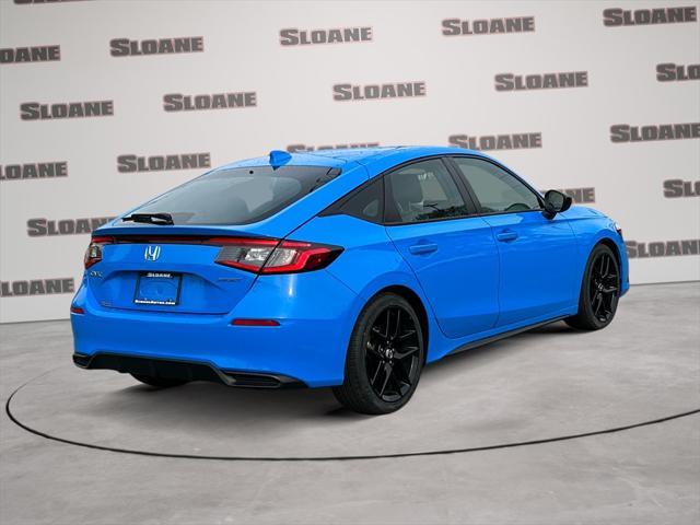 2022 honda civic sport