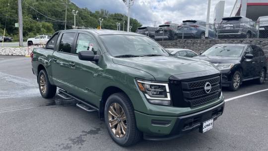 2024 Nissan Titan