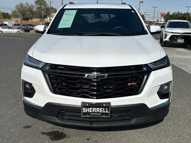 2022 chevrolet traverse rs