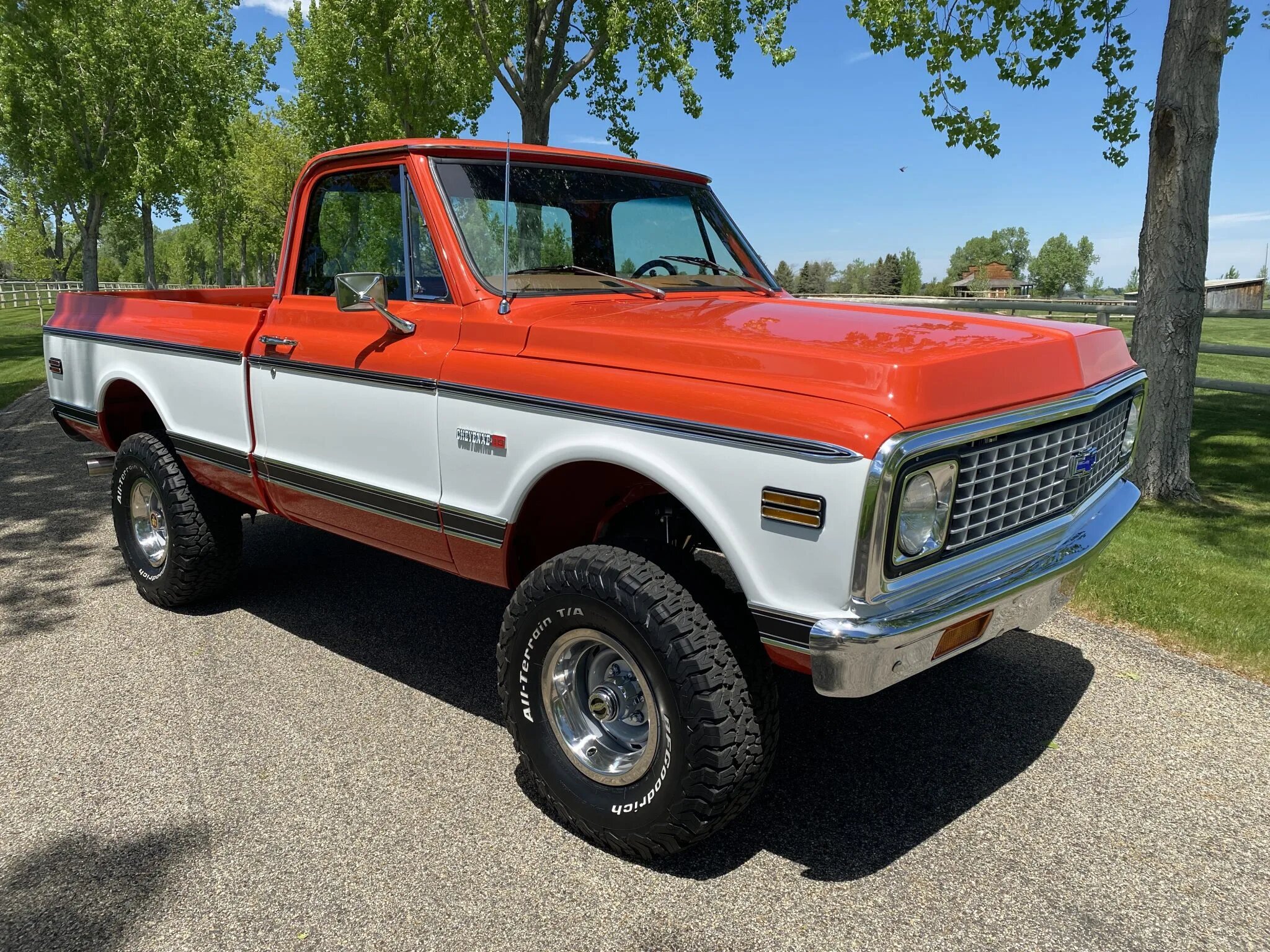 chevrolet k10