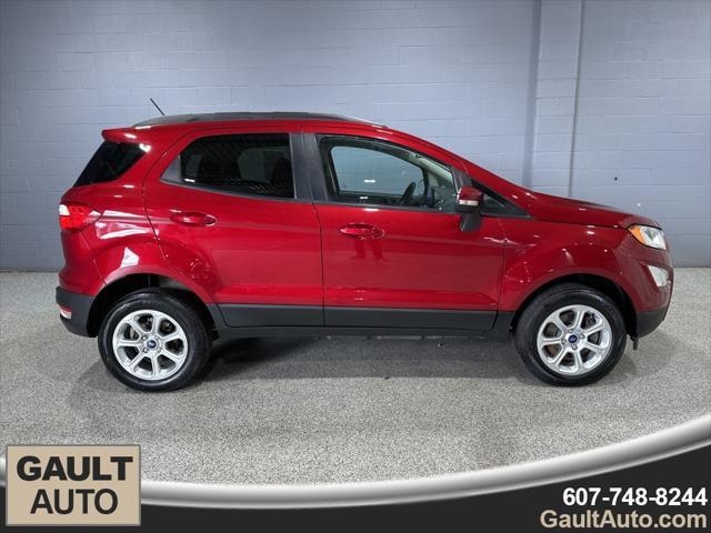 2020 ford ecosport se