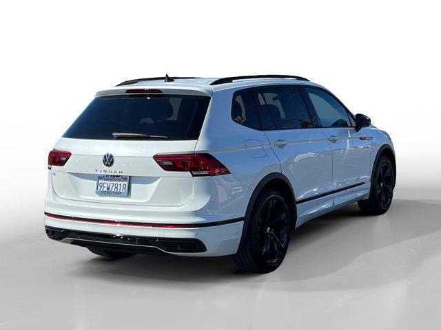 2023 volkswagen tiguan 2.0t se r-line black
