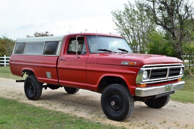 1972 ford f250 highboy 4wd, 4x4 pickup truck, survivor, no reserve