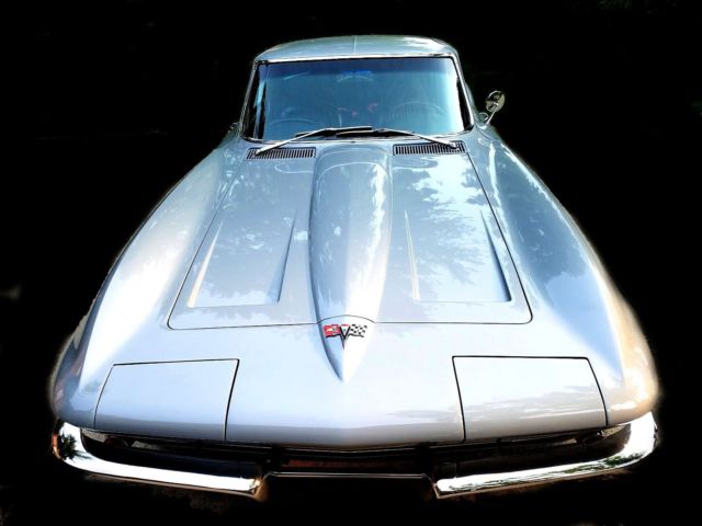 corvette 1964 fuel injected, (l84), #'s match,p/w,p/brakes,orig k/h's k.o.wheels