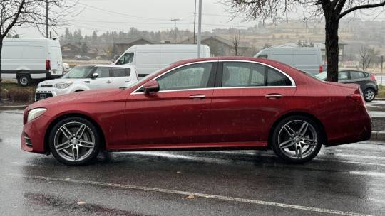2017 Mercedes-Benz E-Class