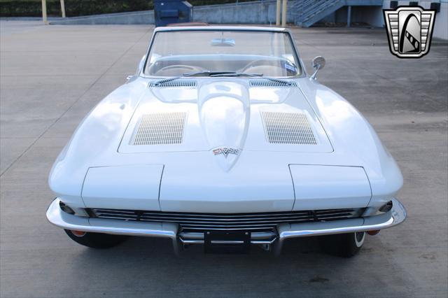 1963 chevrolet corvette base