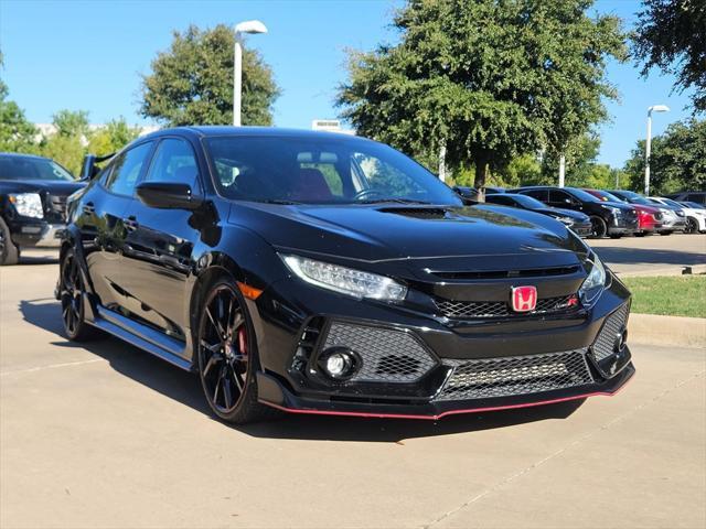 2018 honda civic type r touring