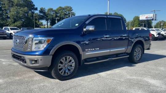 2018 Nissan Titan platinum reserve
