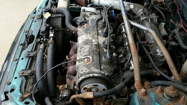 1993 honda civic dx