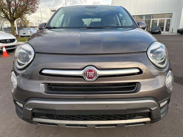 2016 fiat 500x trekking