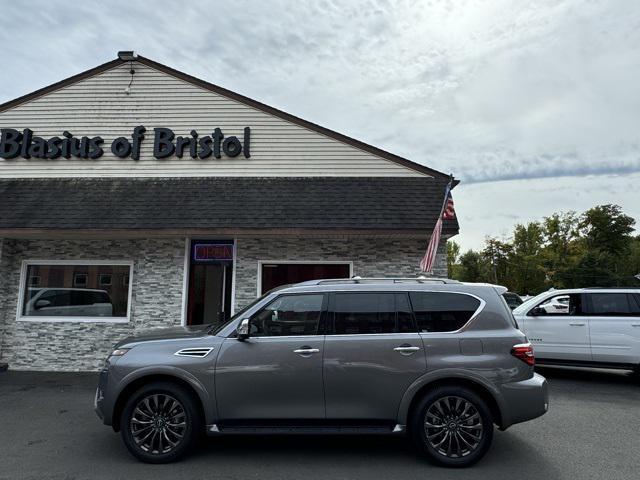 2024 nissan armada platinum 4wd
