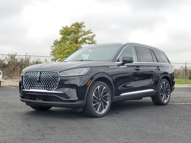 new 2025 lincoln aviator reserve