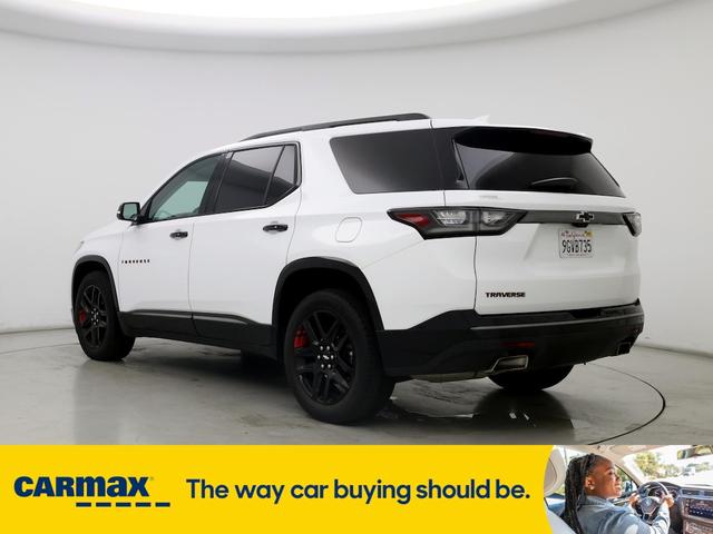2019 chevrolet traverse premier